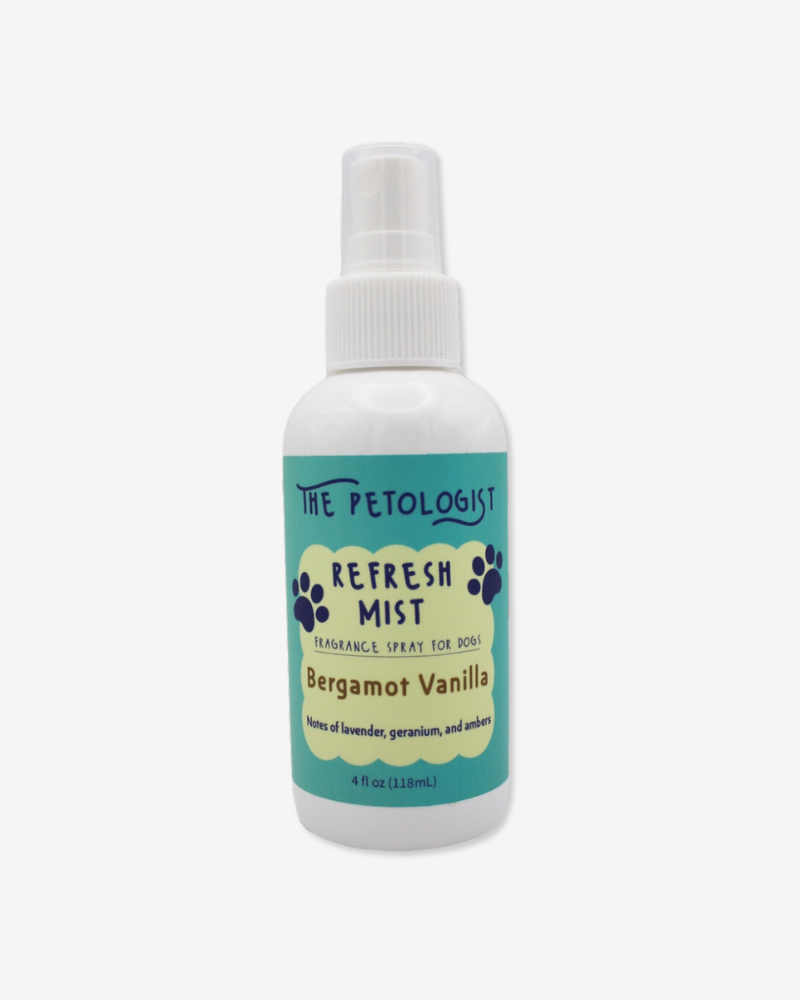 Refreshing Dog Mist in Lavender Chamomile Clean THE PETOLOGIST   