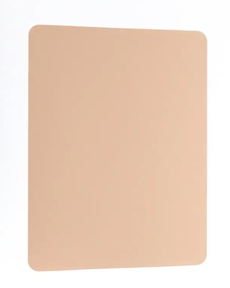 Ultra-Thin Silicone Sheet Pet Placemat Eat BARKWELL Blush