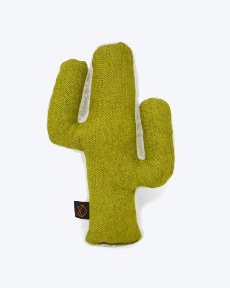 Cactus Dog Toy w/ Calming Leaf Mint (FINAL SALE) Toys MODERN BEAST   