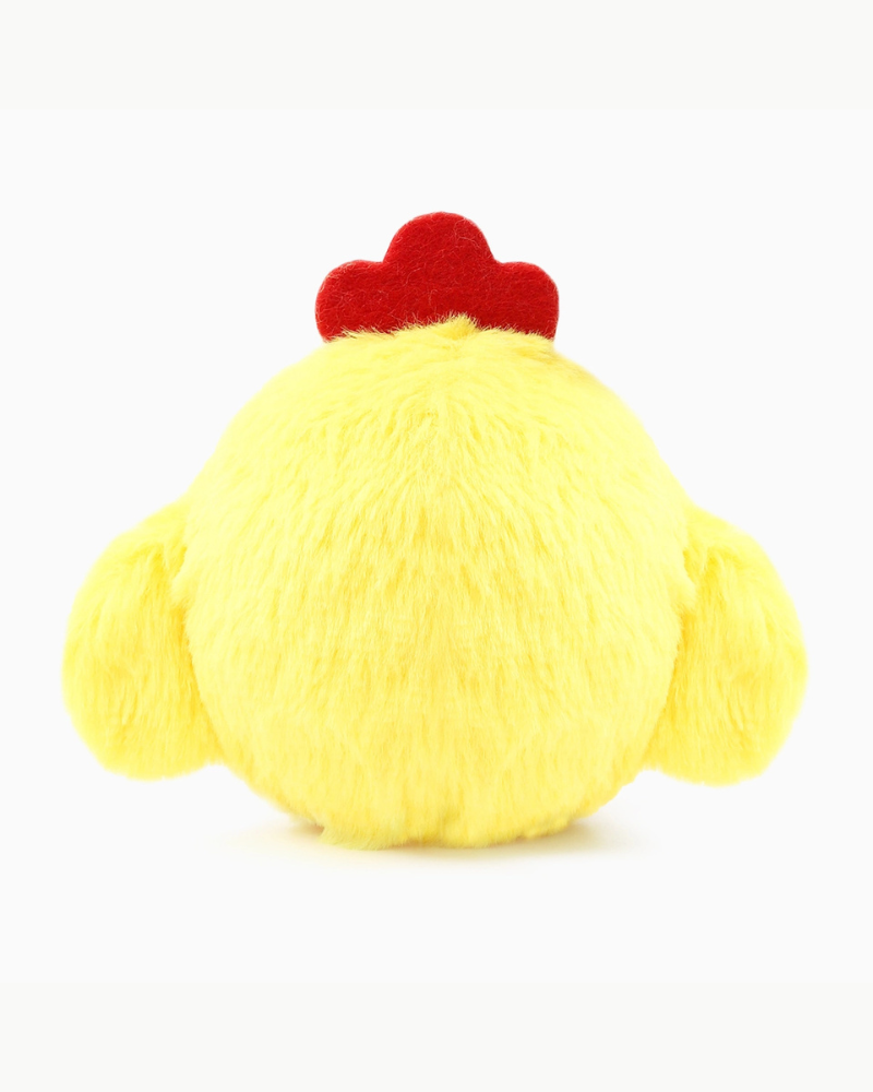 Chick 2-in-1 Squeaker Ball Dog Toy Play HUGSMART