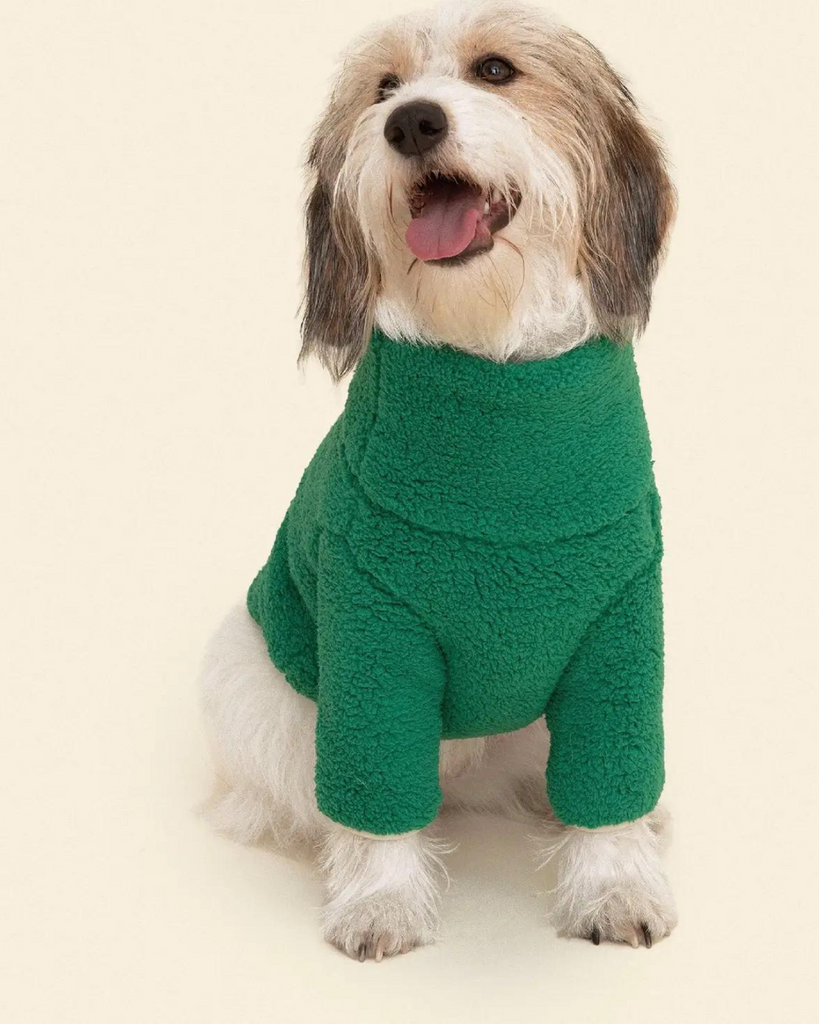 Mary Jane Fleece Dog Sweatshirt (FINAL SALE) Wear LITTLE BEAST   