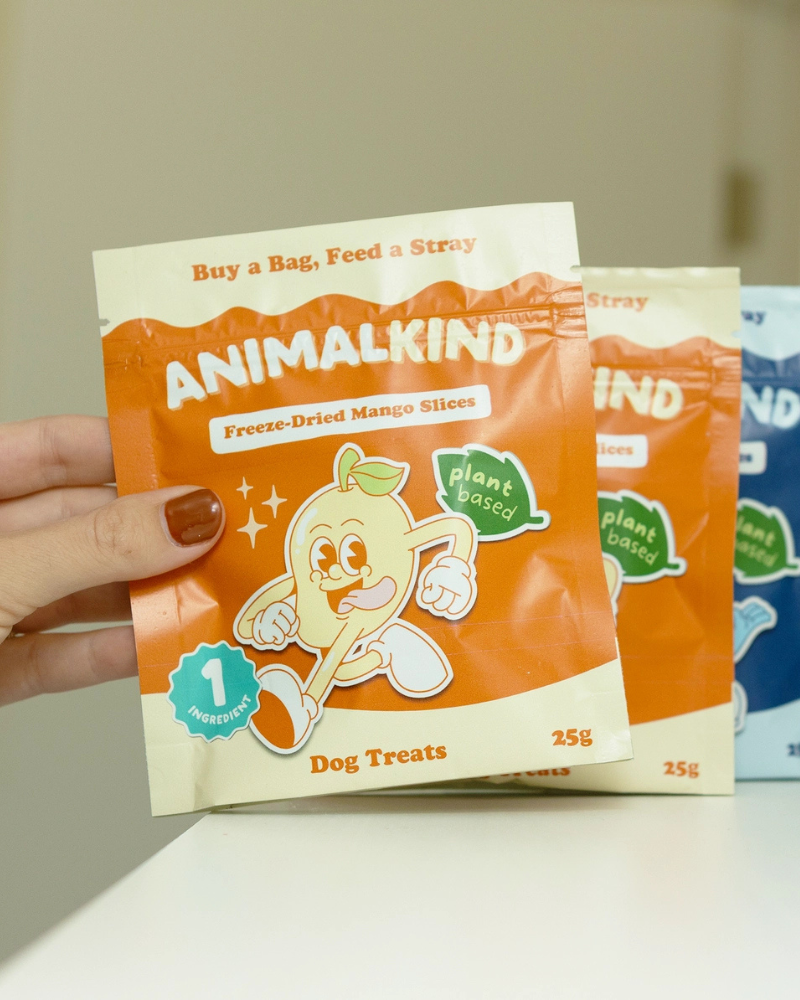 Freeze-Dried Mango Dog Treats Eat ANIMALKIND