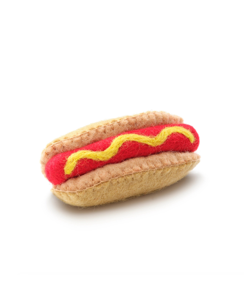 Hot Dog Catnip Cat Toy play THE FOGGY DOG   