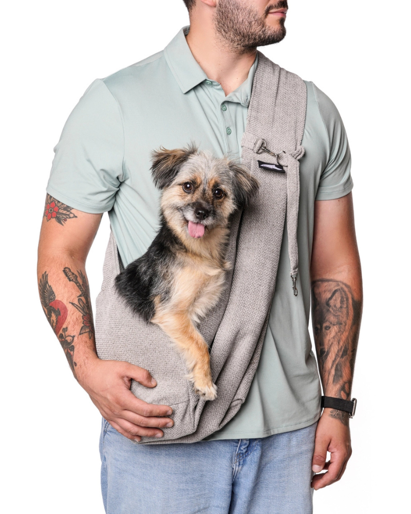 The Sierra Dog Sling Bag (Made in the USA) Carry ROXBURY PET