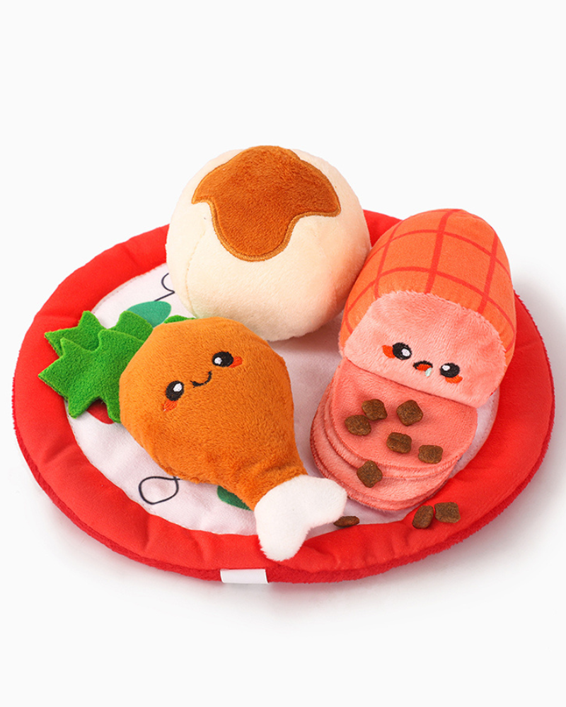 Handmade Sushi Snuffle Dog Toy. Dog Toys, Snuffle Mat, Interactive