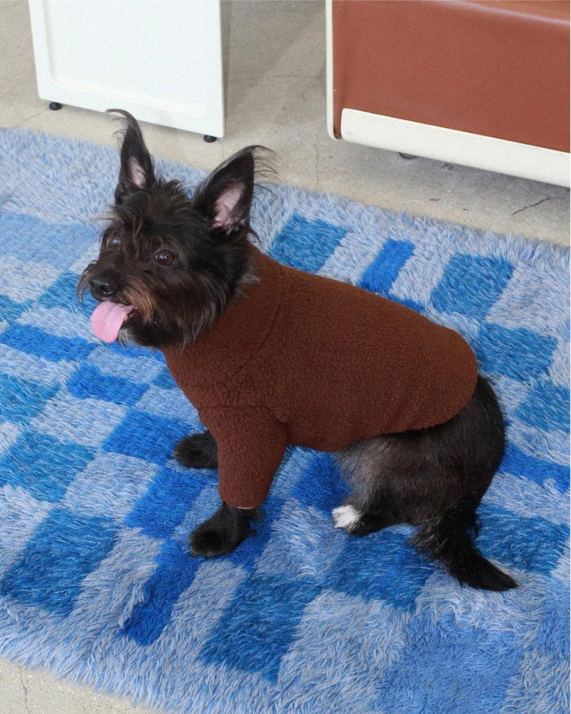 The Magic Brownie Fleece Dog Sweatshirt Wear LITTLE BEAST   