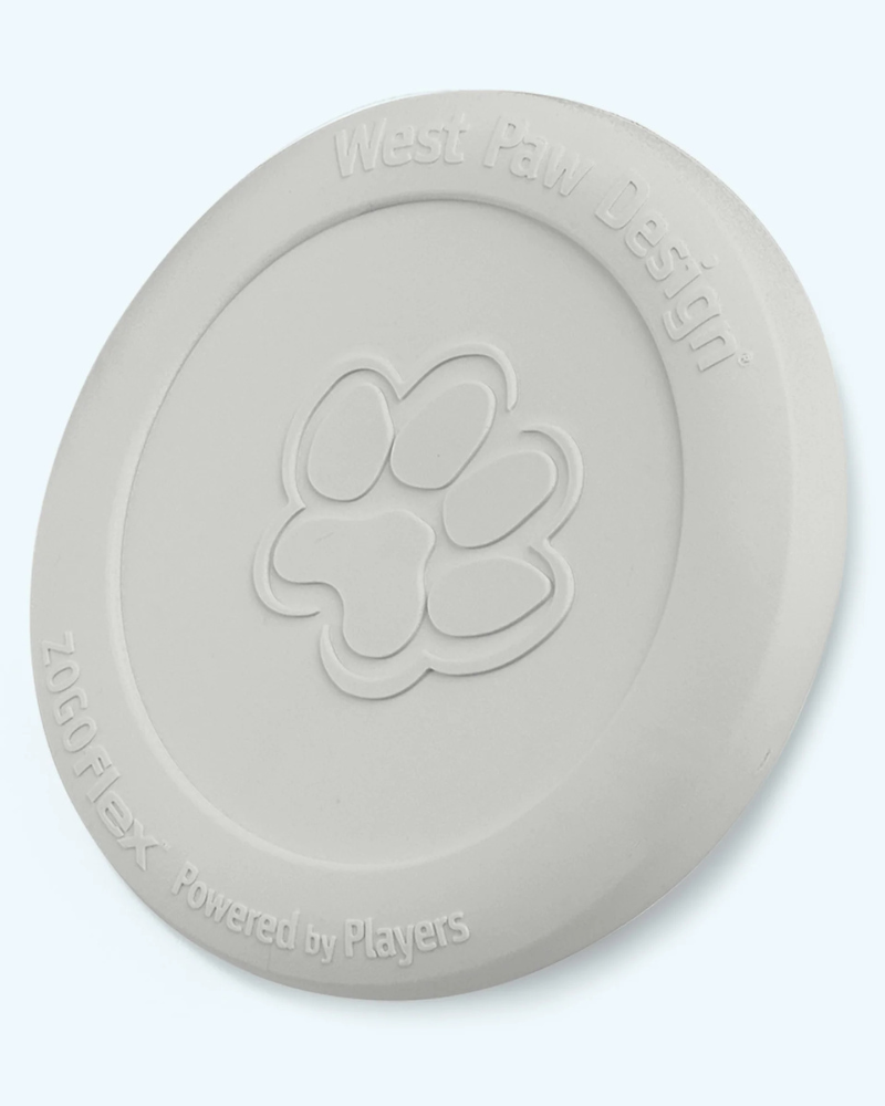 Zisc® High Flying Disc Dog Toy (Made in the USA) PLAY WEST PAW