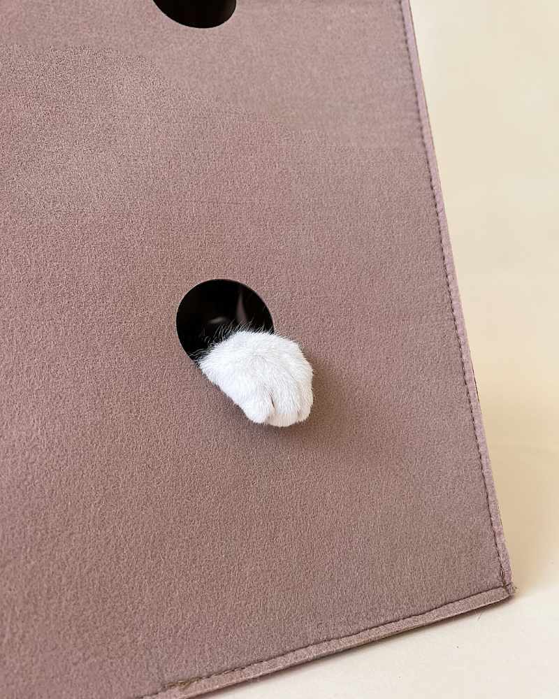 Felt Cat Cave HOME Bloire