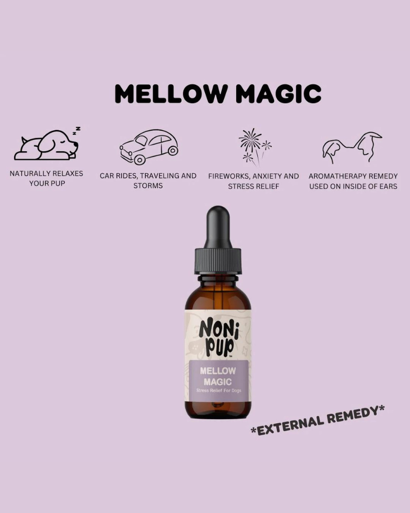 Mellow Magic Soothing Serum for Dogs HOME NONIPUP   