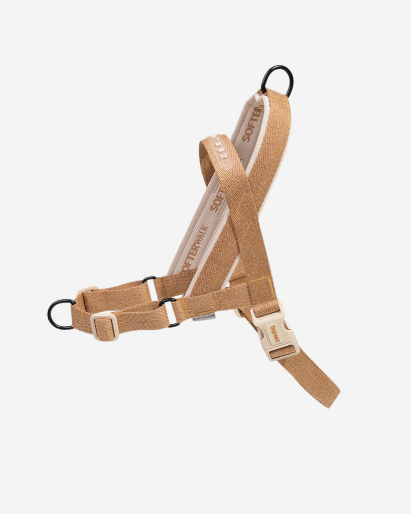 SofterWalk No-Pull Dog Harness in Dune WALK ZEE.DOG