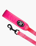 Buddy Belt Sport Leash in Neon Pink