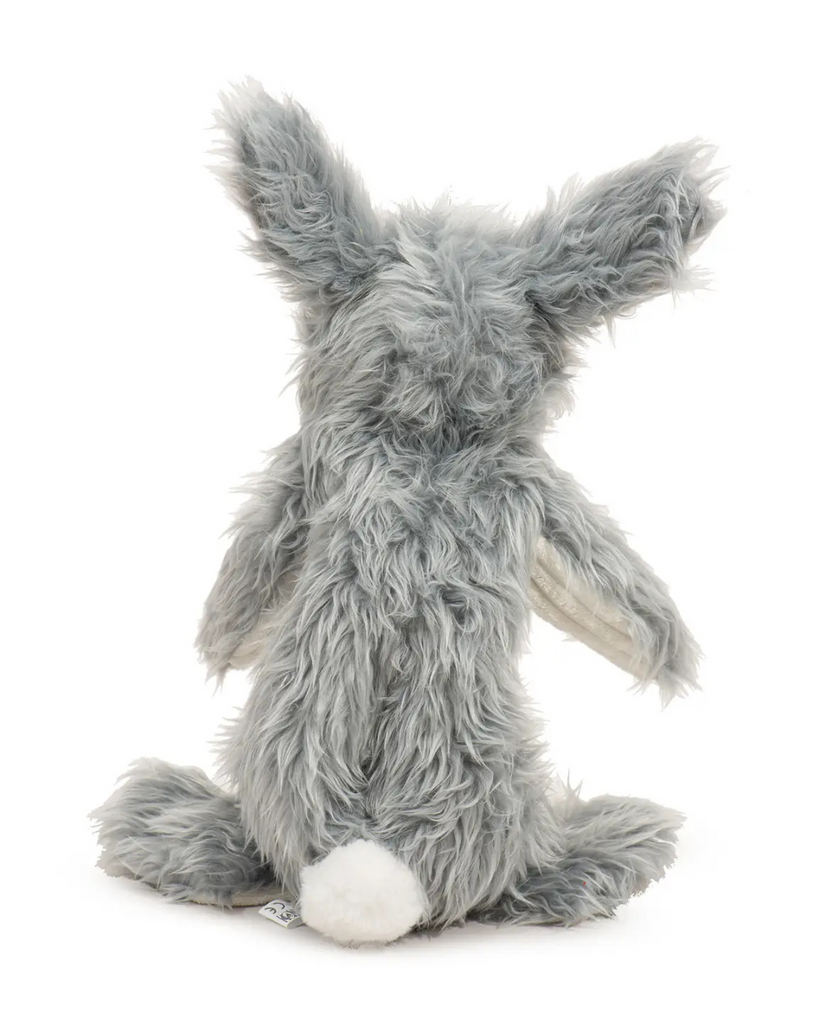 Birch Bunny Durable Plush Dog Toy PLAY HUGGLEHOUNDS