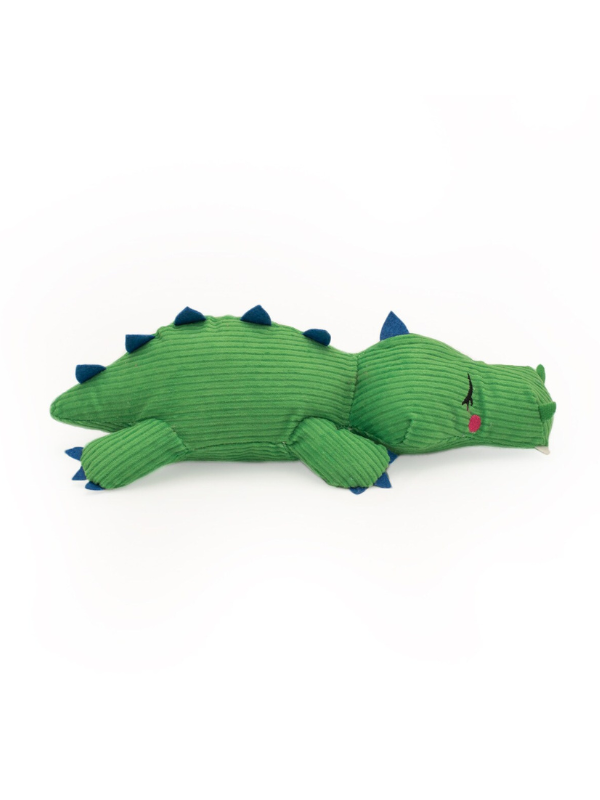 Snooziez Alligator Plush Dog Toys with Silent Shhhqueaker (Copy) Play ZIPPY PAWS