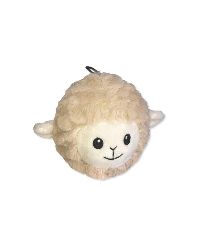 Ez Squeaky Lamb Ball Dog Toy Play PET LOU