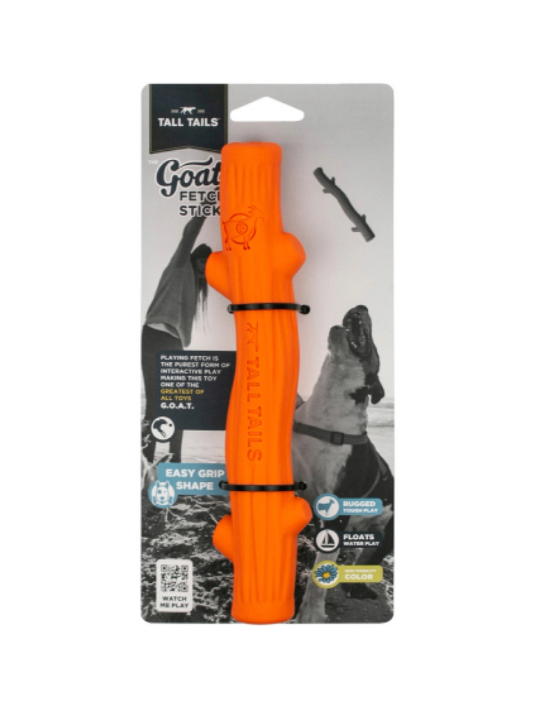 Fetch Stick Dog Toy Play TALL TAILS