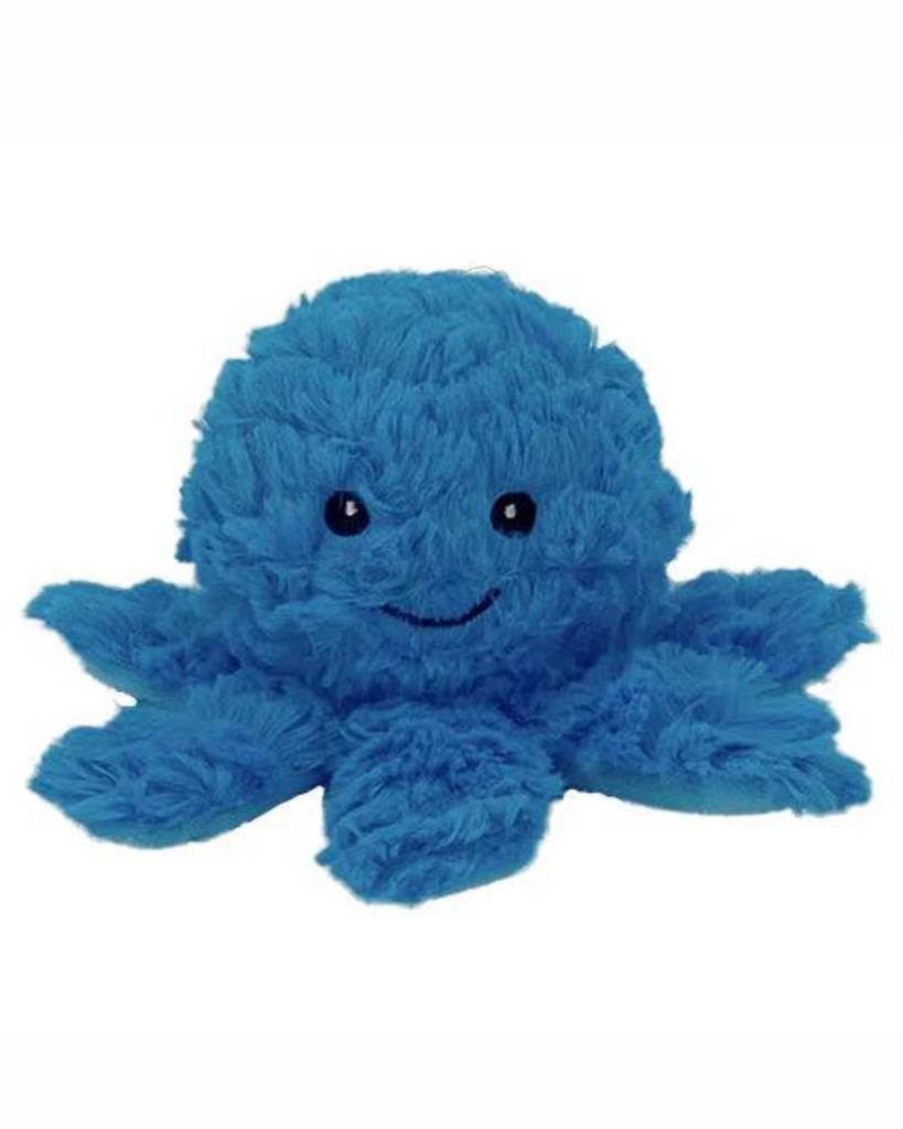 Ez Squeaky Octopus Ball Dog Toy (4") PLAY PET LOU   