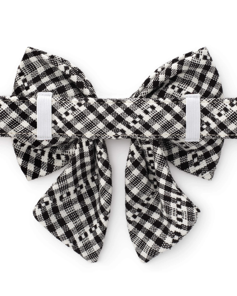 HTH X TFD Soho Black Lady Dog Bow Wear THE FOGGY DOG