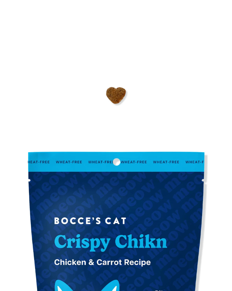 Crispy Chickn Cat Treats EAT BOCCE'S BAKERY