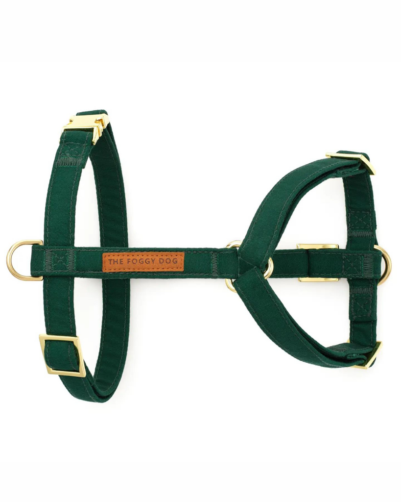 Evergreen Dog Harness (FINAL SALE) WALK THE FOGGY DOG   