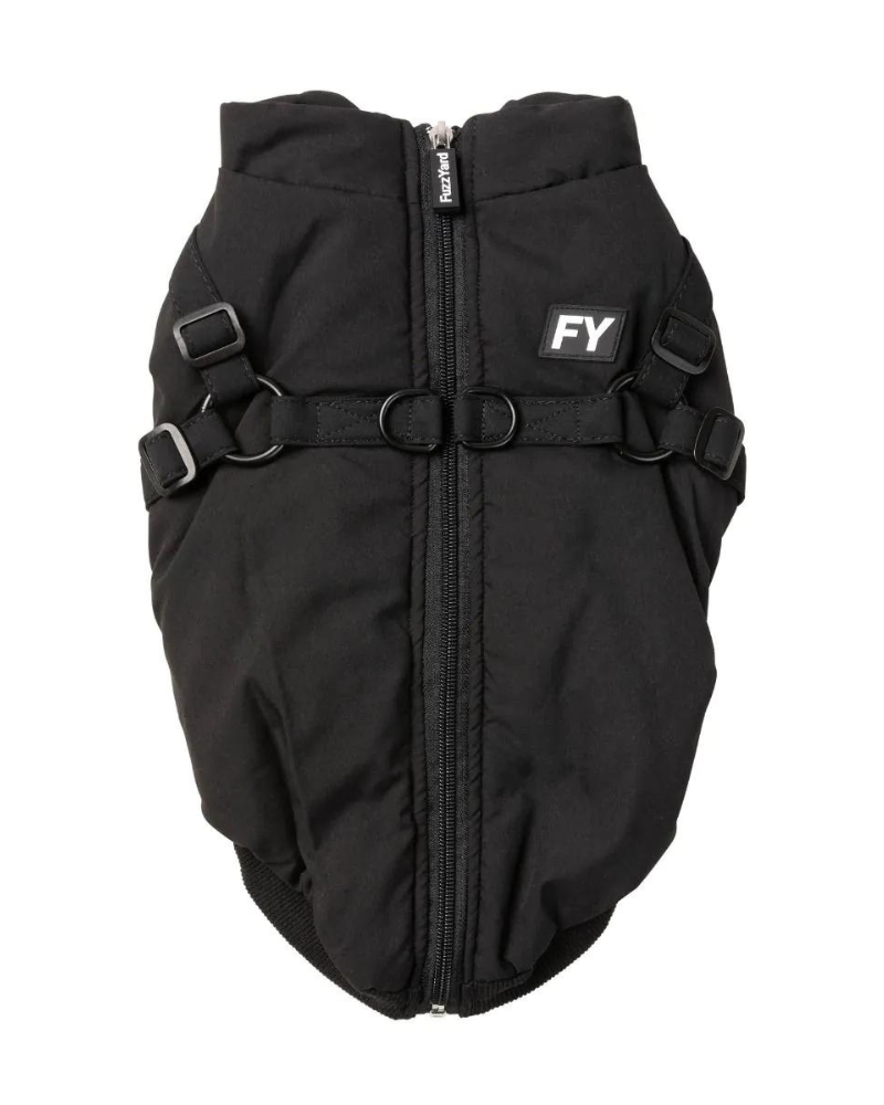 Flash Harness Jacket in Black Wear FUZZYARD   