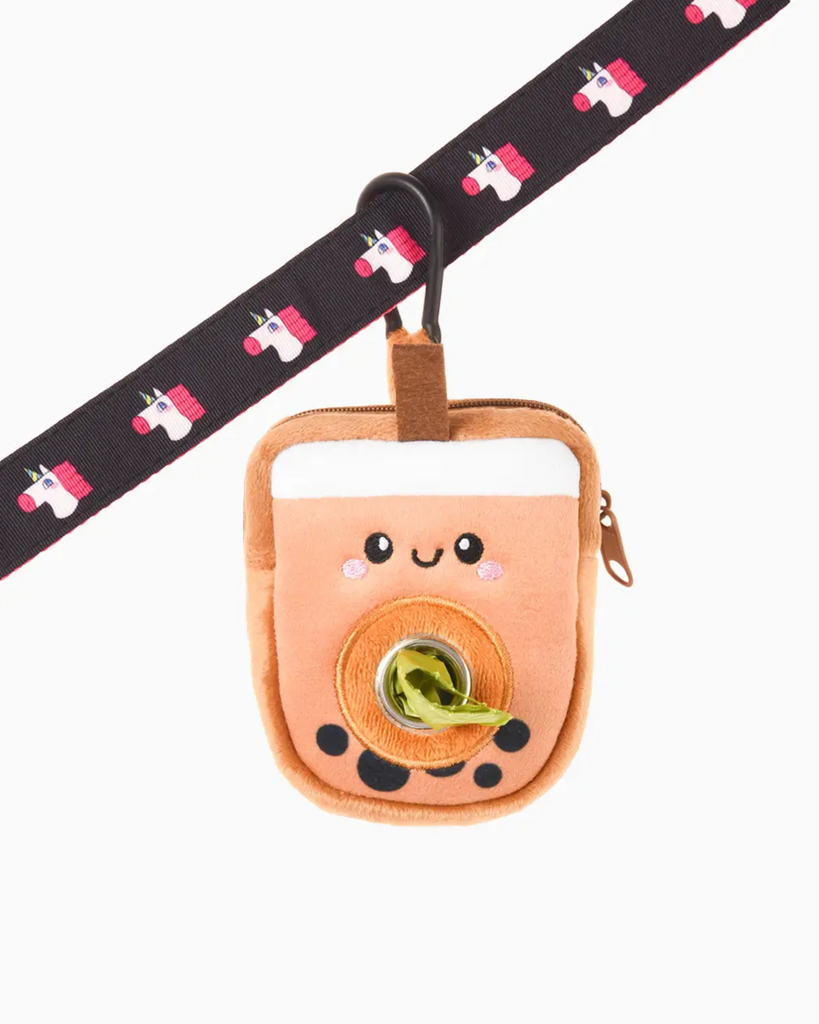 Bubble Tea Poo Pouch Dispenser walk HUGSMART   