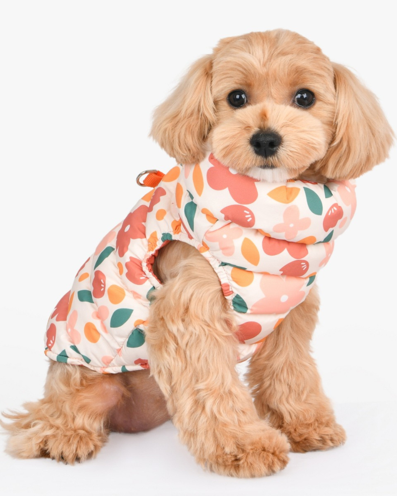 Hibiscus Harness Dog Vest (FINAL SALE) Wear PUPPIA