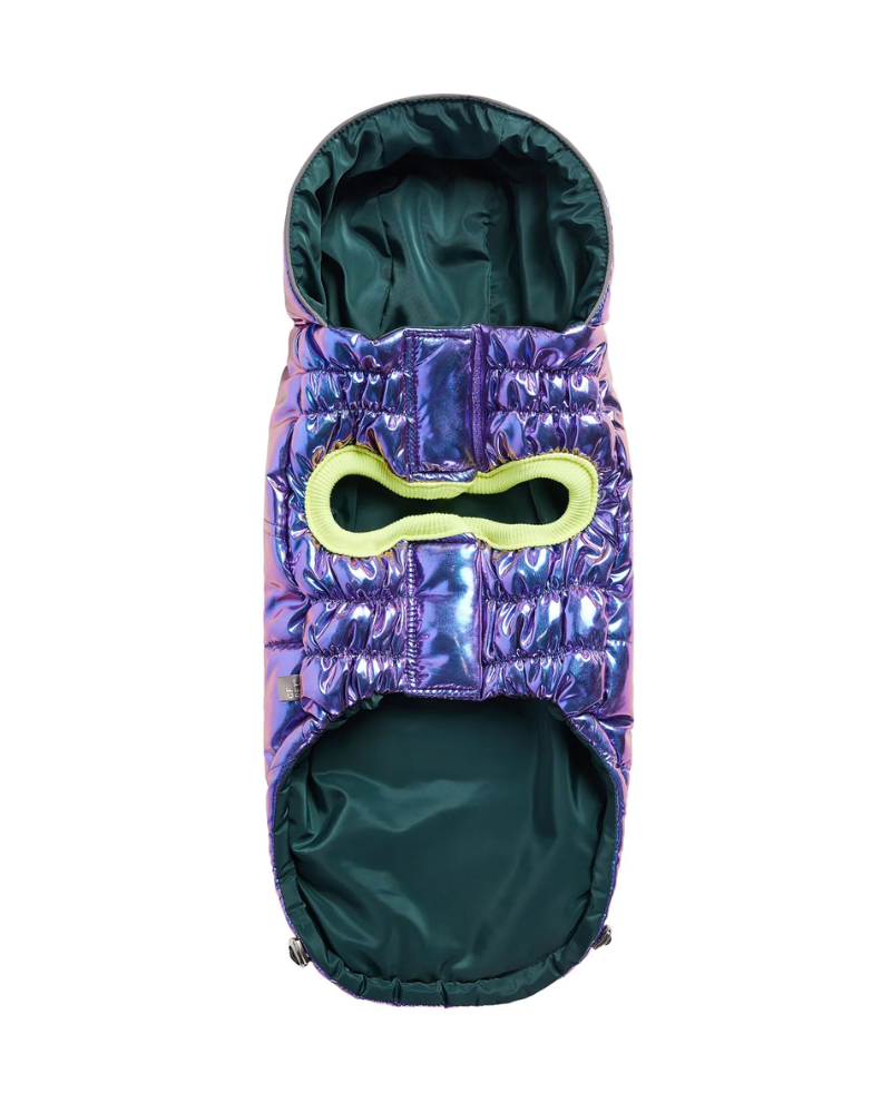 Recycled Arctic Dog Parka in Iridescent Wear GF PET