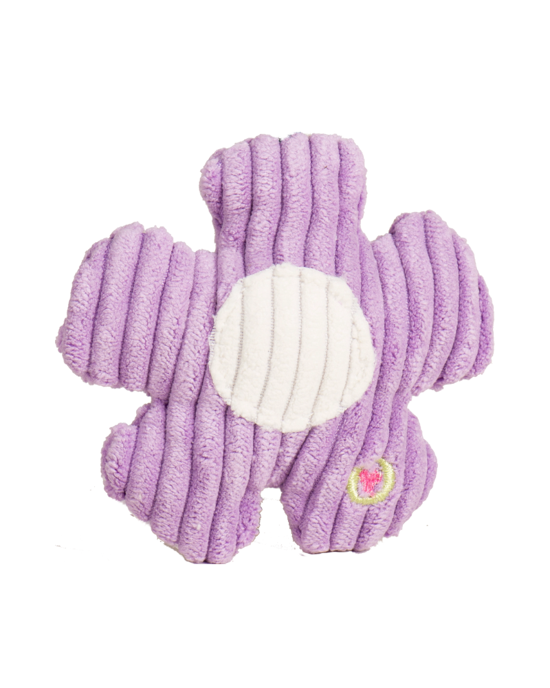 Spring Fling Wee Huggles Plush Dog Toy Play HUGGLEHOUNDS Flower