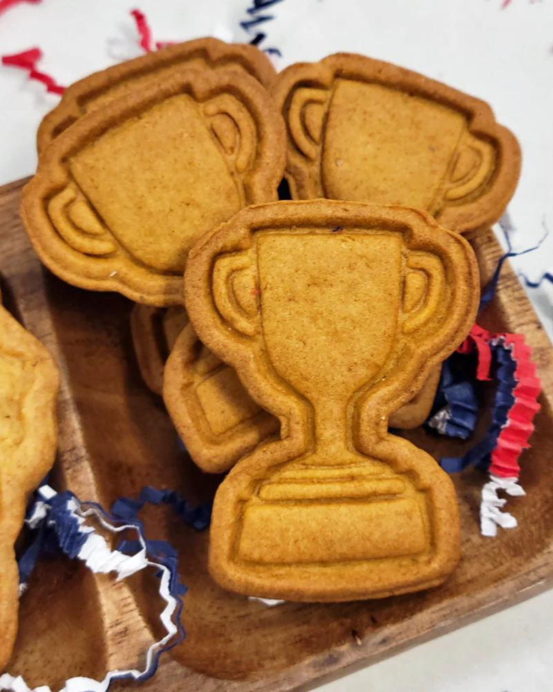 Olympic Medal-y Dog Cookies (FINAL SALE) EAT BREDWELL   