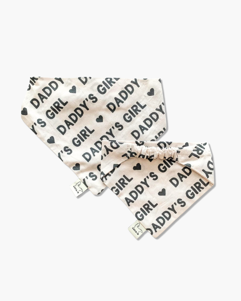 Daddy's Girl Bandana (Made in the USA) (FINAL SALE) Wear LUCA AND B