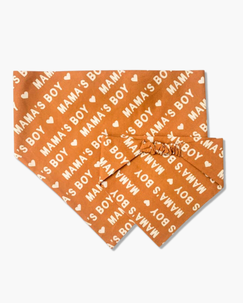 Mama's Boy Bandana (Made in the USA) Wear LUCA AND B   