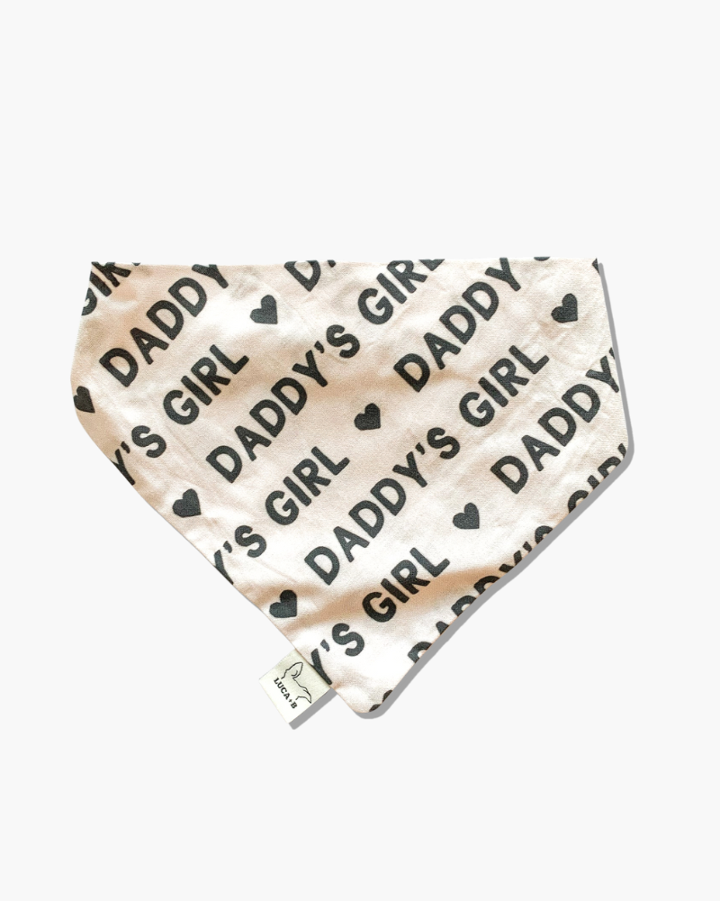 Daddy's Girl Bandana (Made in the USA) (FINAL SALE) Wear LUCA AND B