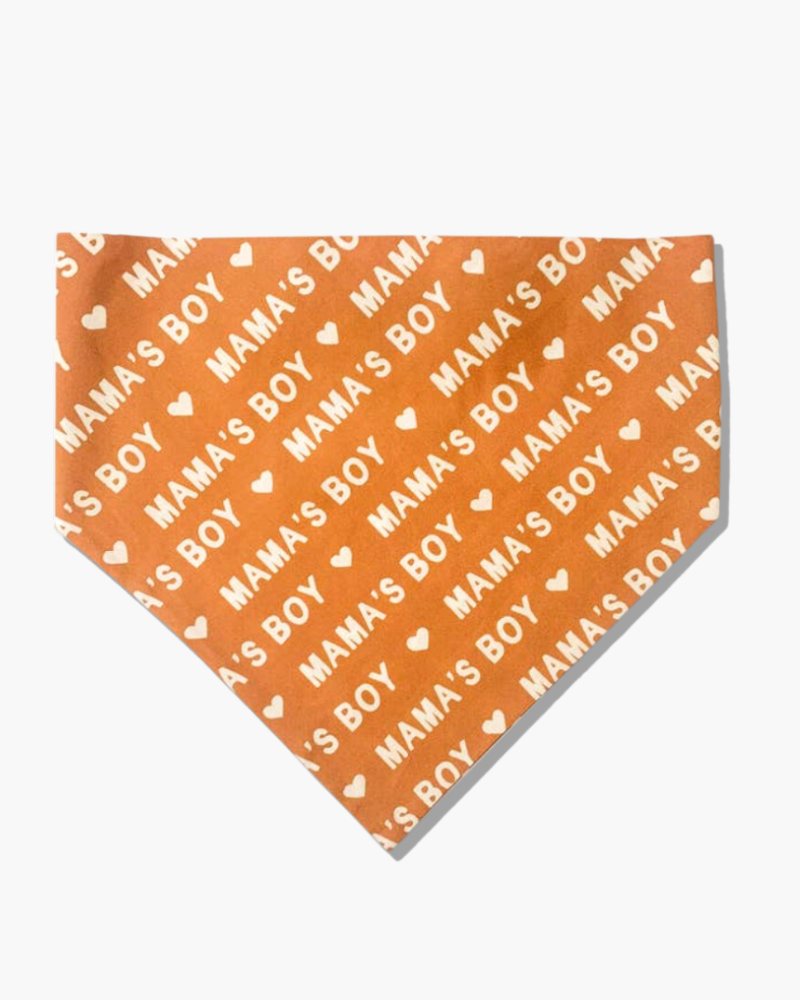 Mama's Boy Bandana (Made in the USA) Wear LUCA AND B   