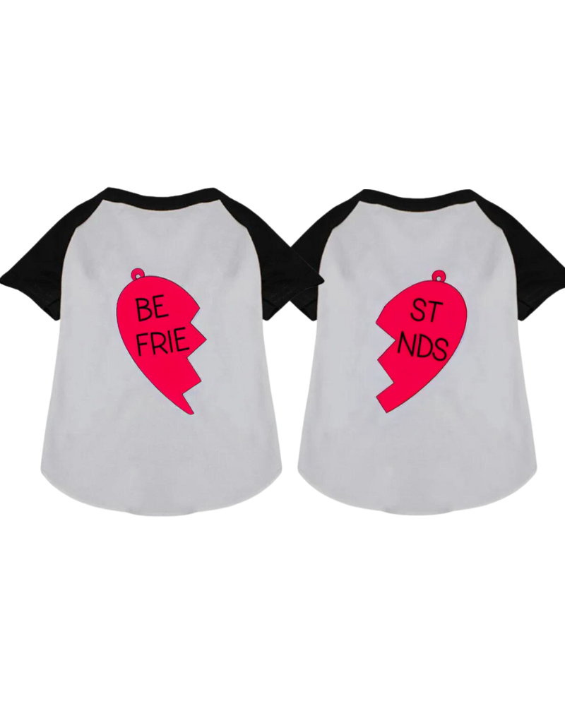 Best Friends Dog T-Shirt Set Wear DOG & CO.   