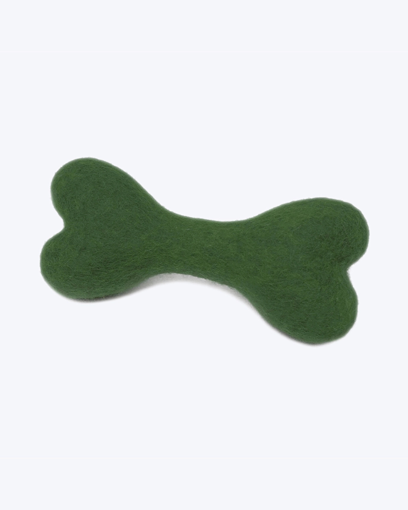 Pretty Pine Wool Dog Toy Play MODERN BEAST