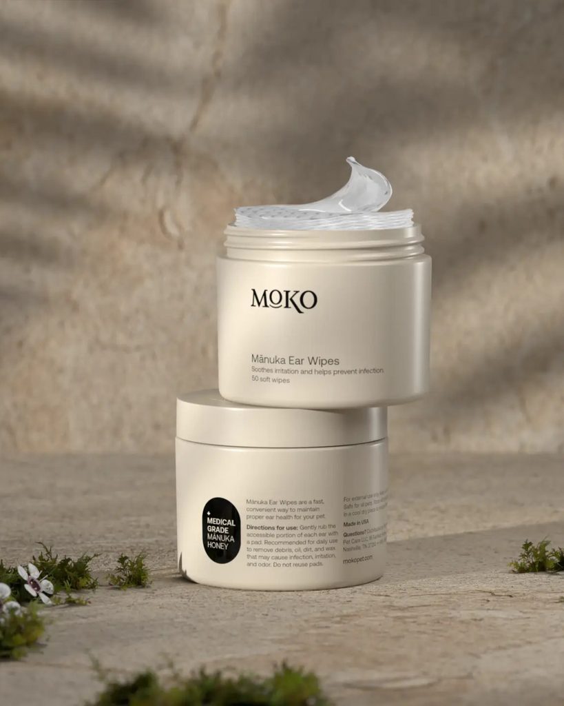 Mānuka Ear Wipes HOME MOKO