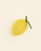 Wool Lemon Dog Toy