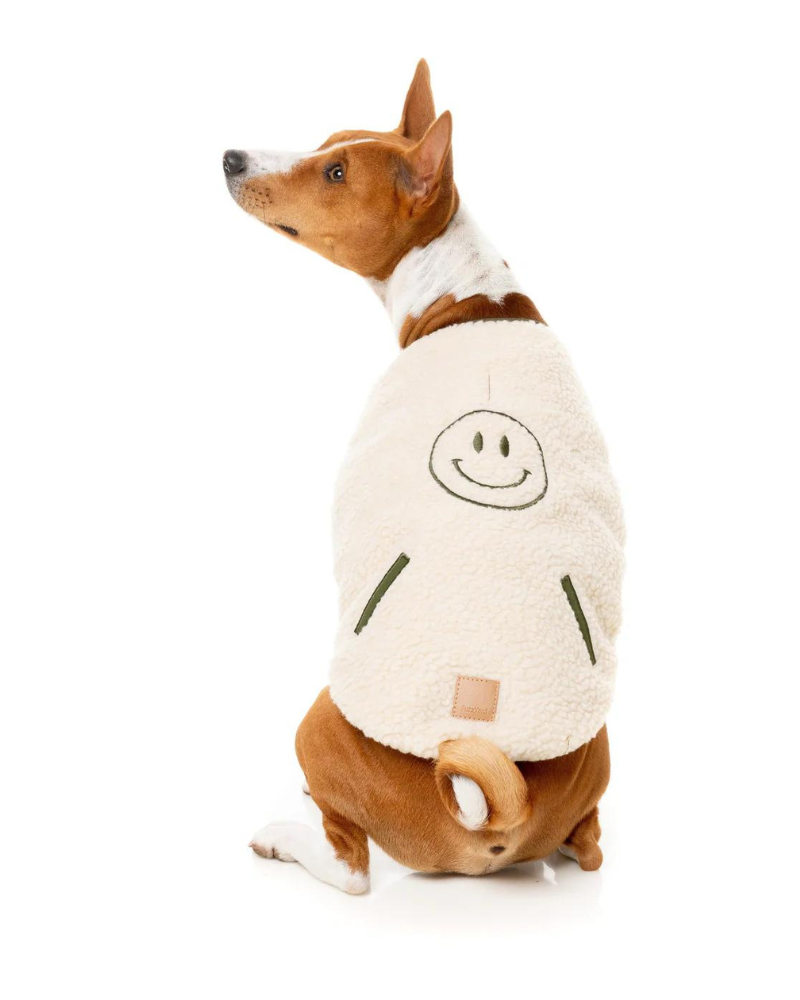 Reversible Nara Jacket for Dogs Wear FUZZYARD   