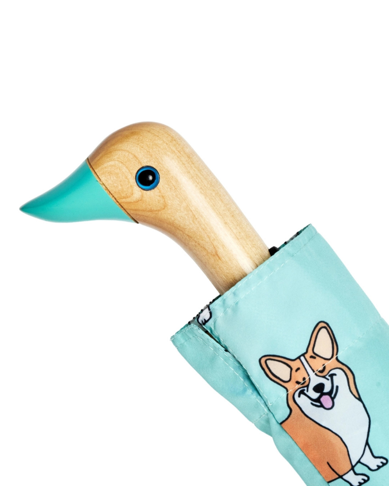 Compact Eco-Friendly Umbrella (in Doxie, Frenchie, Corgi or Matisse) HOME ORIGINAL DUCKHEAD