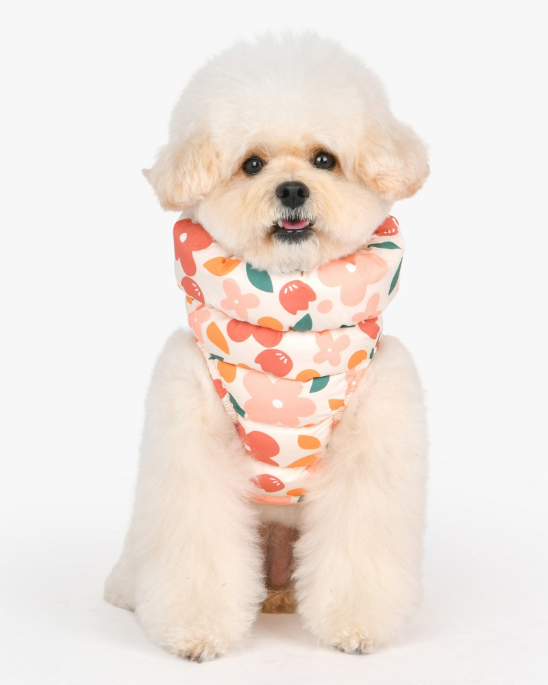 Hibiscus Harness Dog Vest (FINAL SALE) Wear PUPPIA