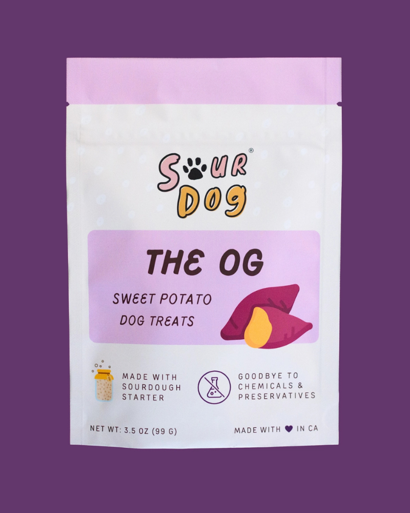 The Og - Sweet Potato Sourdough Dog Treats eat SOURDOG   