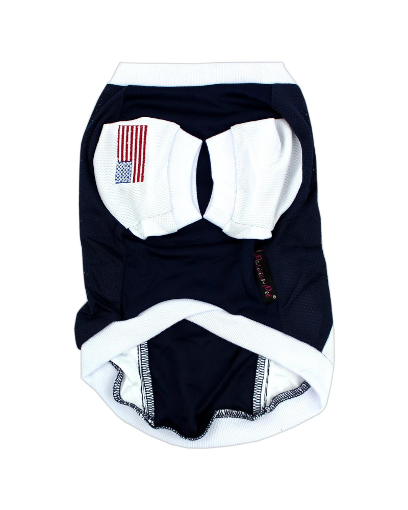 Team USA Dog Jersey (FINAL SALE) Wear PARISIAN PETS   