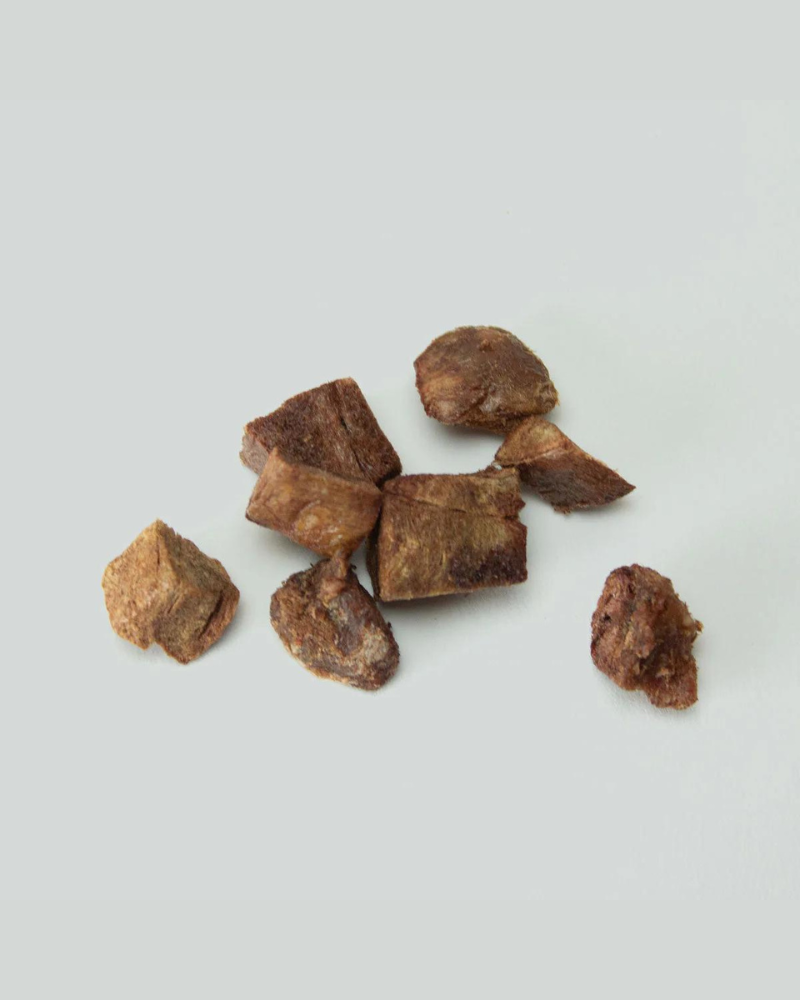 Freeze Dried Duck Hearts Cat Treats Eat ADC HOUNDSTONE & CO.   