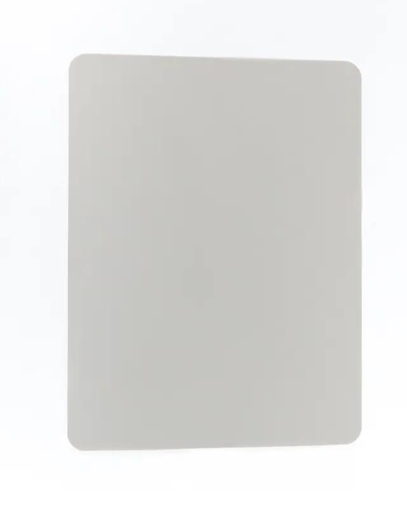 Ultra-Thin Silicone Sheet Pet Placemat Eat BARKWELL Grey