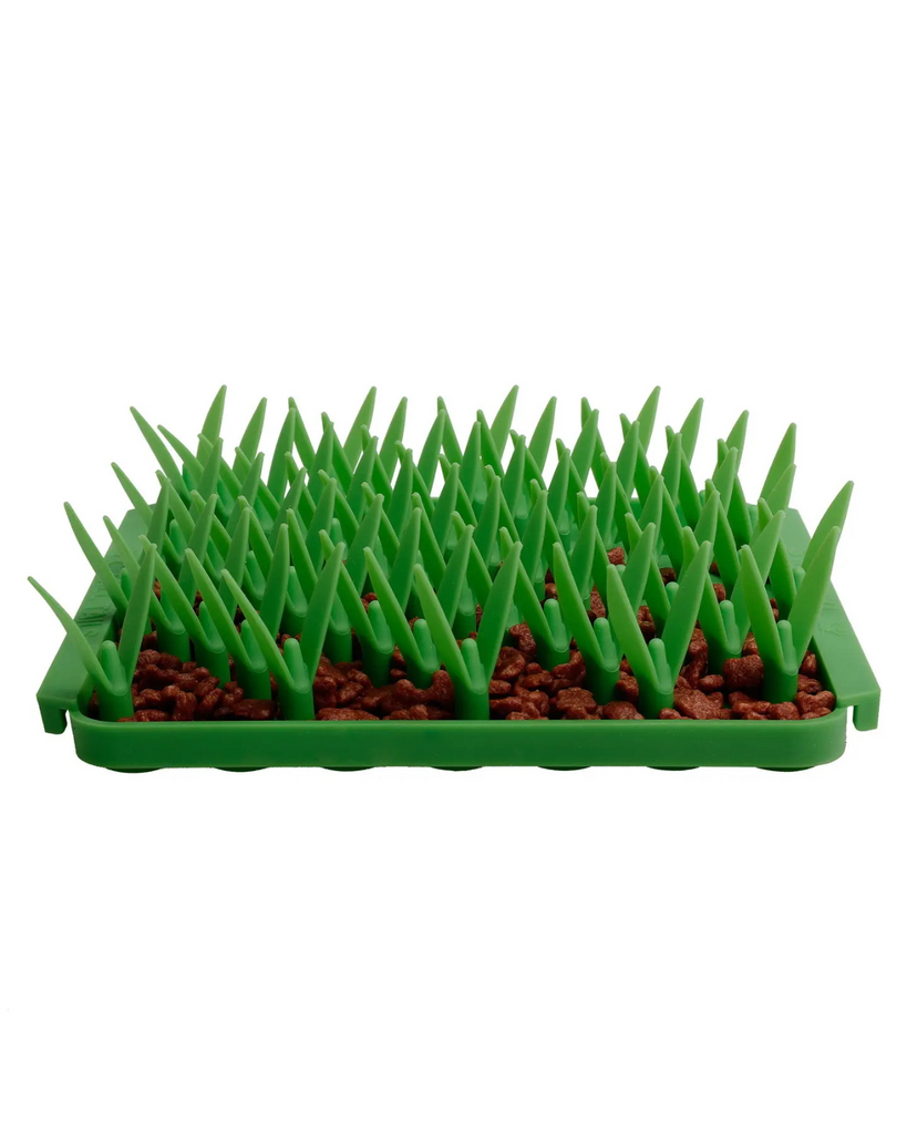 Grass Foraging Mat For Dogs EAT TALL TAILS