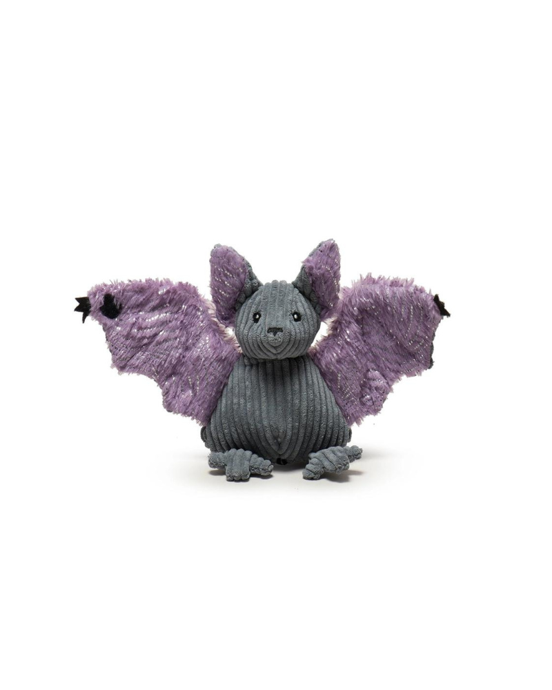 Boris the Bat Squeaky Plush Toy Play HUGGLEHOUNDS   