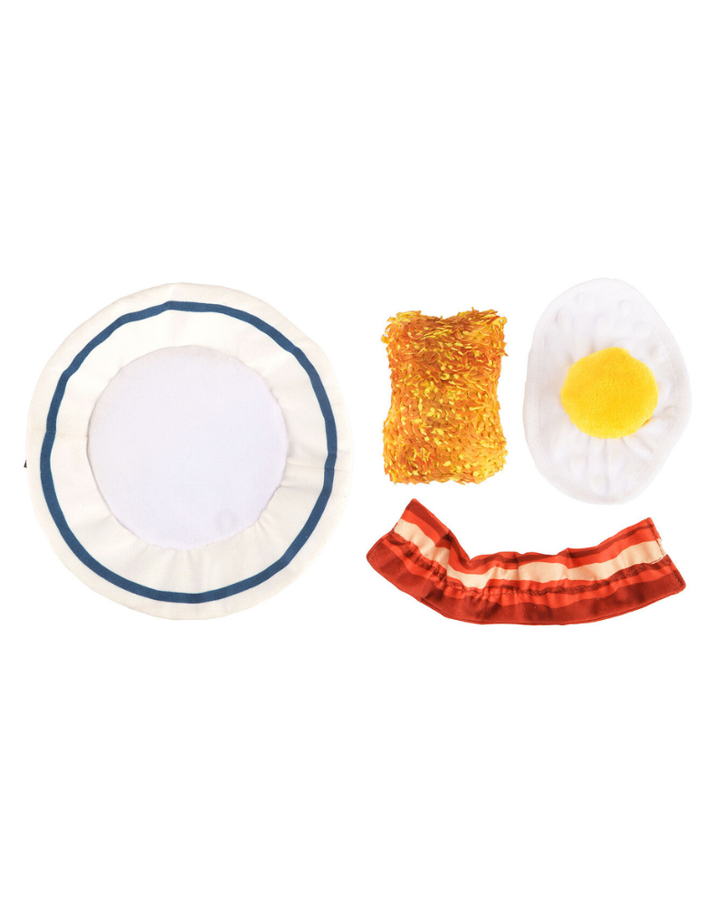 PLAY X IHOP | Eggcellent Platter Dog Toy Play P.L.A.Y.   