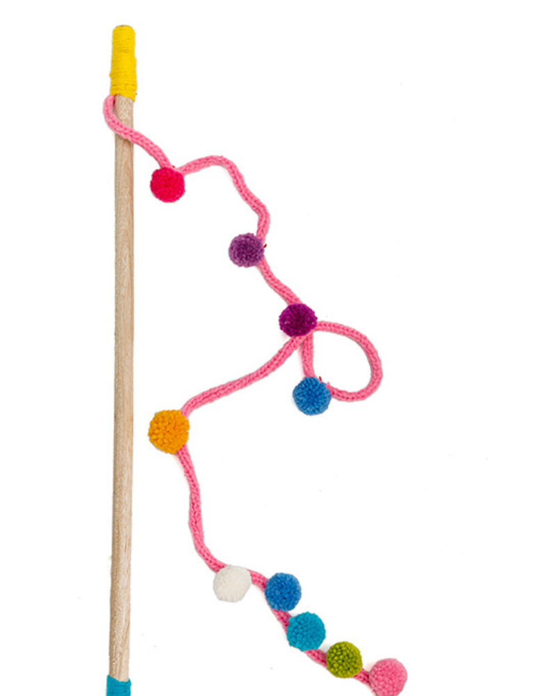 Wooly Wand for Cats CAT CHILLY DOG Pom Pom