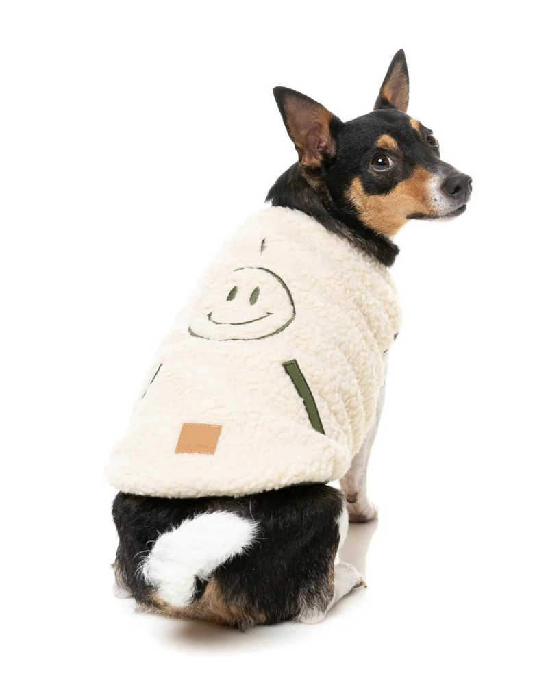 Reversible Nara Jacket for Dogs Wear FUZZYARD   