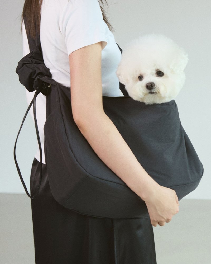 Soft Crossbody Dog Sling Bag Carry SMALL STUFF